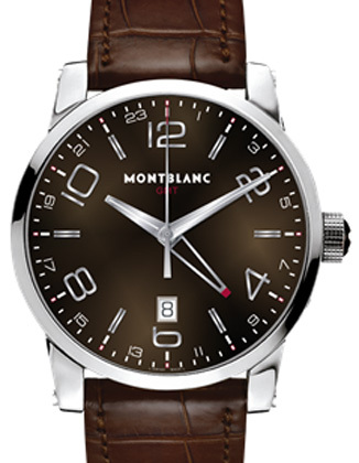 Montblanc GMT Timewalker Club Brown 106593