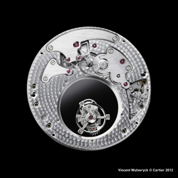 Mouvement 9454 MC Cartier Rotonde Double Tourbillon Mystérieux Mouvement 9454 MC Cartier Rotonde Double Tourbillon Mystérieux