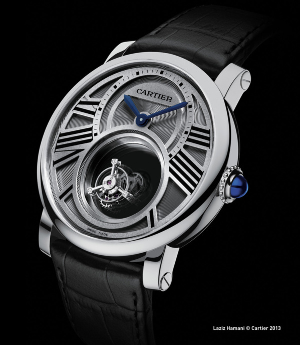 Montre Cartier Rotonde Double Tourbillon Mystérieux