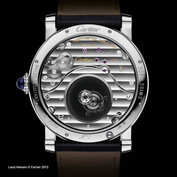 Cartier Rotonde Double Tourbillon Mystérieux Cartier Rotonde Double Tourbillon Mystérieux