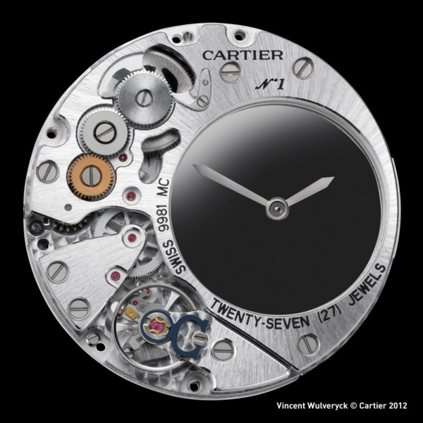 9981 MC calibre mouvement cartier