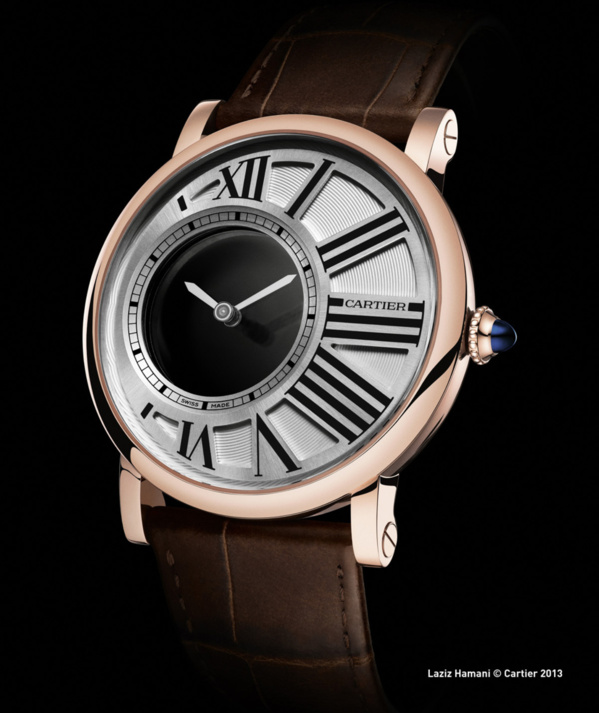 Montre Cartier Rotonde Mystérieuse