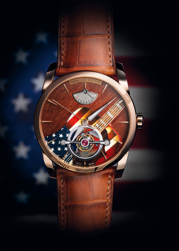 Parmigiani Fleurier Tonda Woodstock