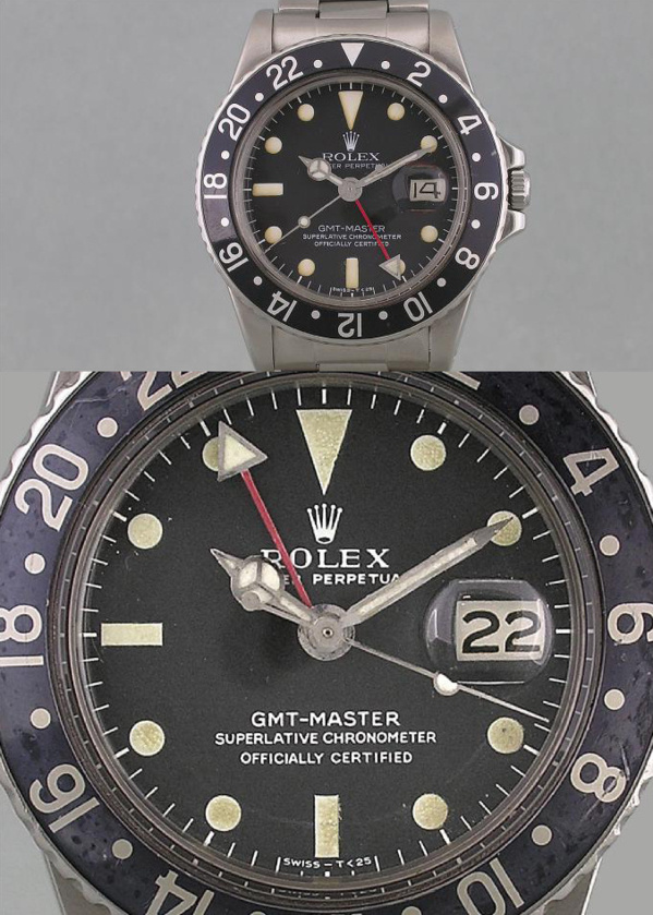 Rolex GMT Master ref. 1675 - Originale