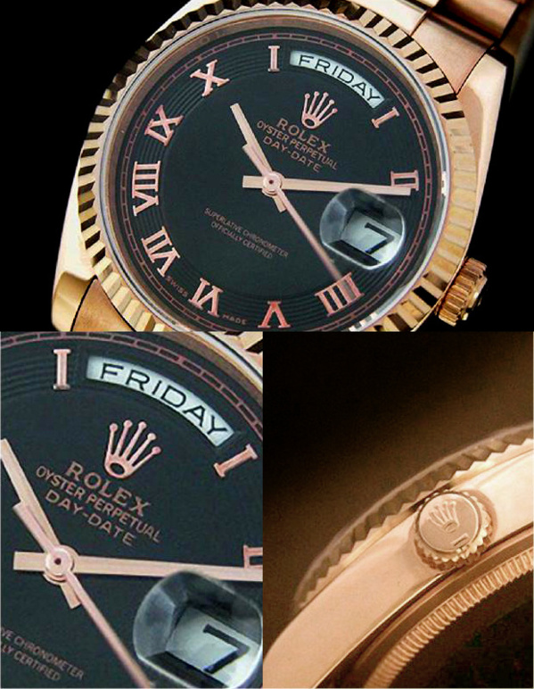 Fake Rolex Datejust - Contrefaçon