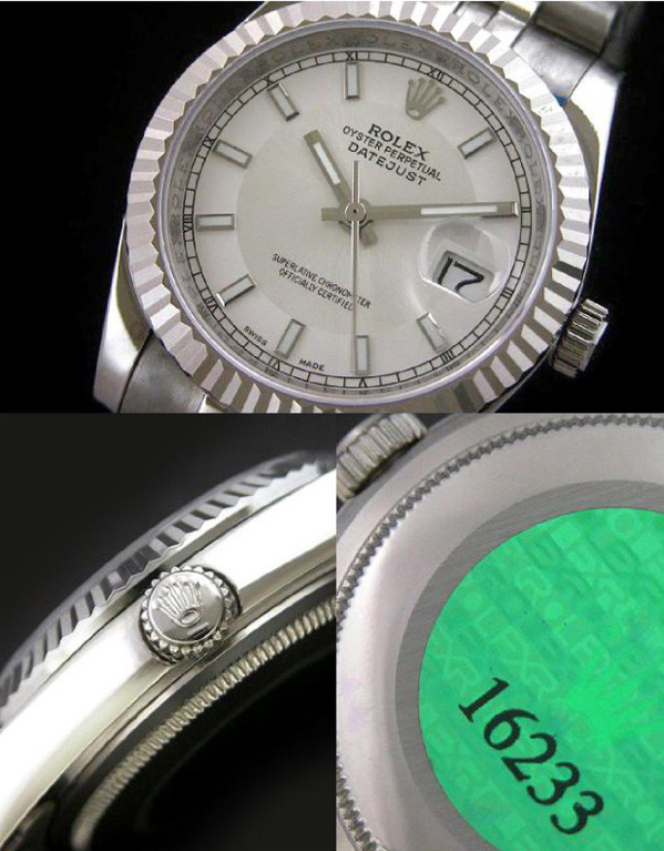 Fake Rolex Datejust - Contrefaçon