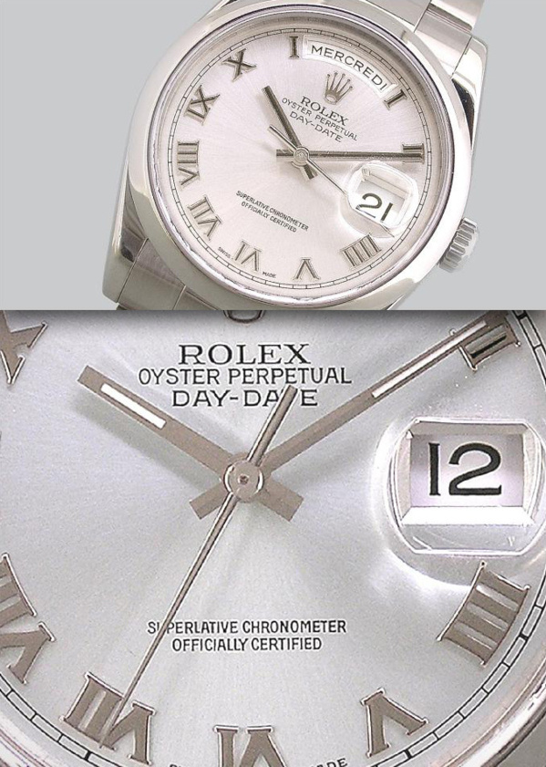 Montre Rolex Day-Date - Originale