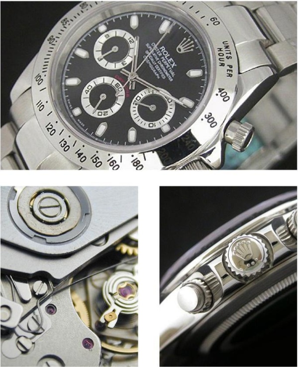 Comment identifier une contrefaçon Rolex daytona 16520