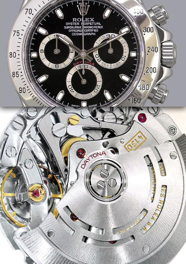 Montre Rolex Daytona Corsmograph 116520 - Originale Montre Rolex Daytona Corsmograph 116520 - Originale