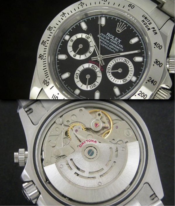 Fausse Rolex Daytona Cosmograph 116520 - Contrefaçon Fausse Rolex Daytona Cosmograph 116520 - Contrefaçon