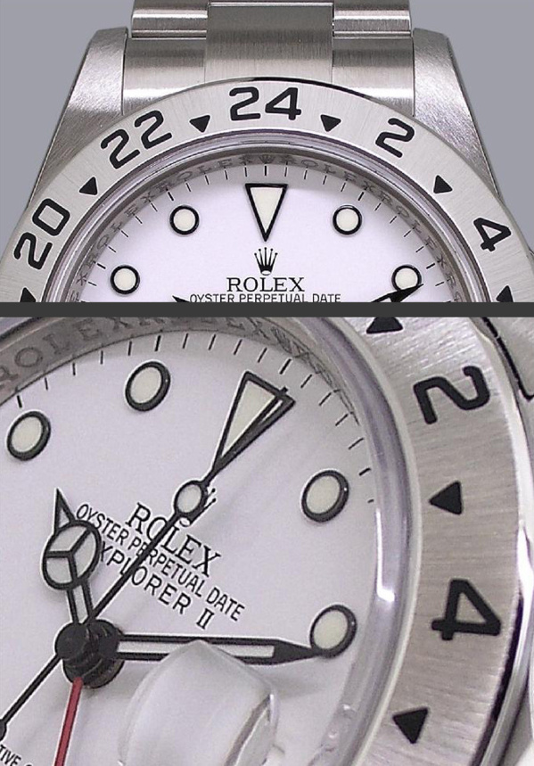 Rolex Explorer 2 originale