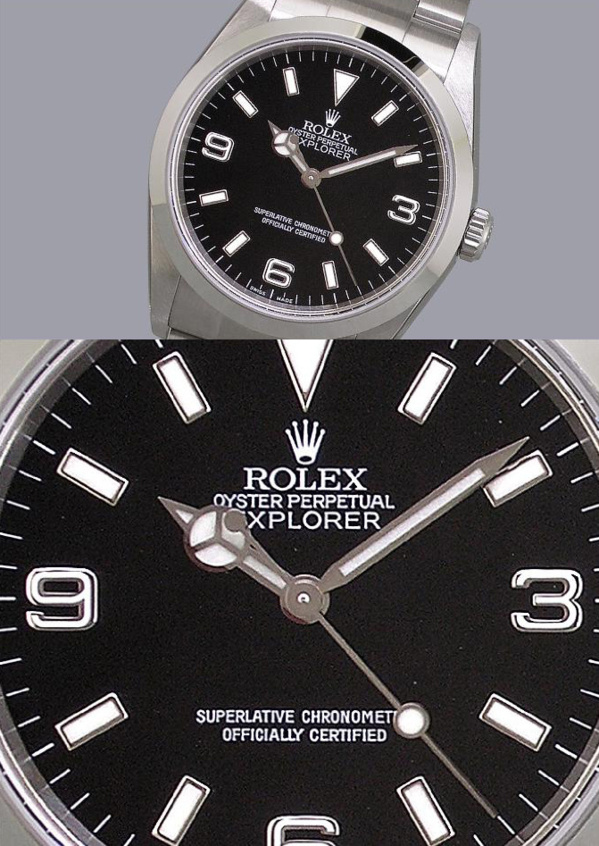 Rolex Explorer I - Originale Rolex Explorer I - Originale