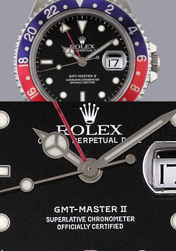 Rolex GMT Master II 16710 - Originale Rolex GMT Master II 16710 - Originale