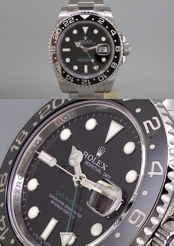 Rolex GMT Master II 116710 - Originale Rolex GMT Master II 116710 - Originale