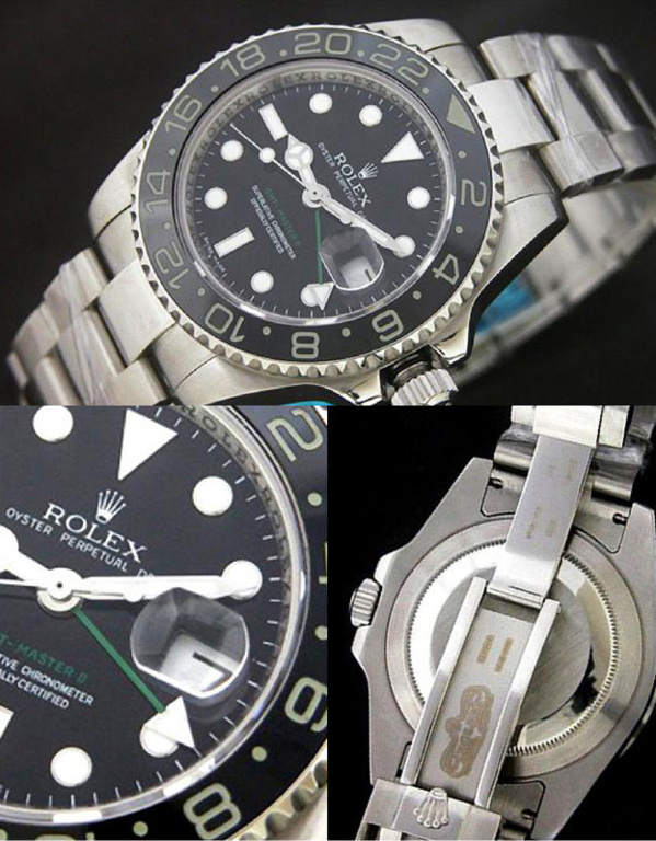 Fake Rolex GMT Master II 116710 - Contrefaçon Fake Rolex GMT Master II 116710 - Contrefaçon