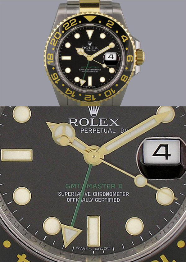 Rolex GMT Master II 116713 - originale Rolex GMT Master II 116713 - originale