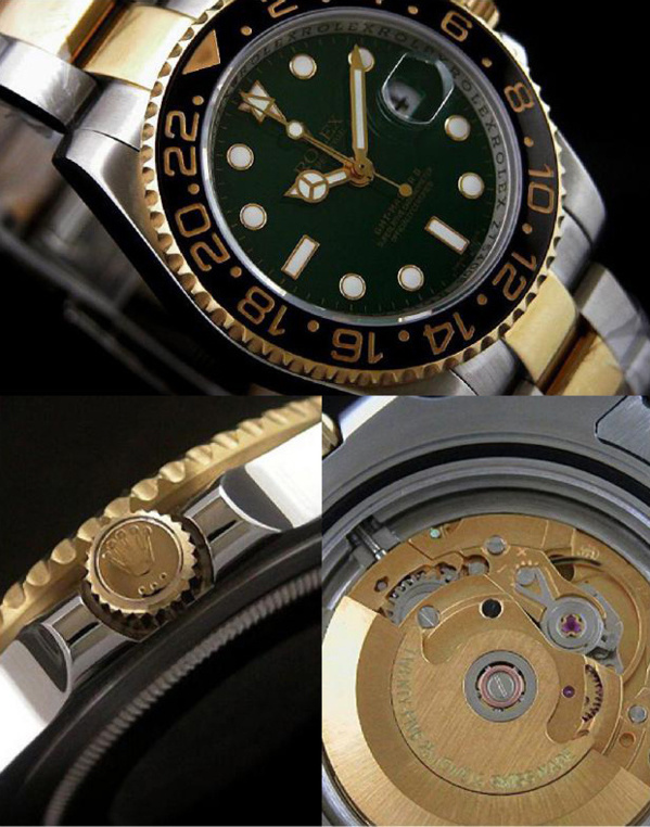 Fake Rolex GMT Master II 116713 - Contrefaçon Fake Rolex GMT Master II 116713 - Contrefaçon