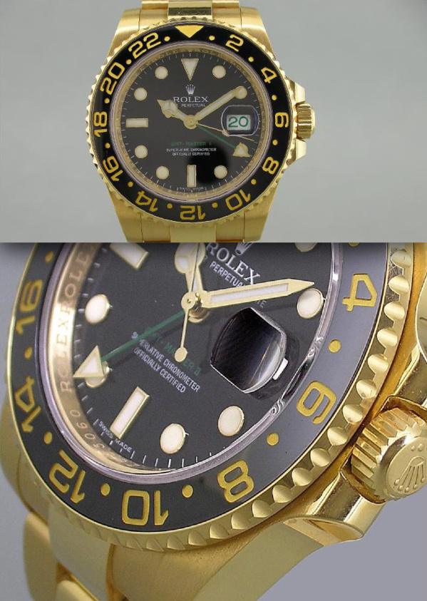 Rolex GMT Master II 116718 - Modèle original Rolex GMT Master II 116718 - Modèle original