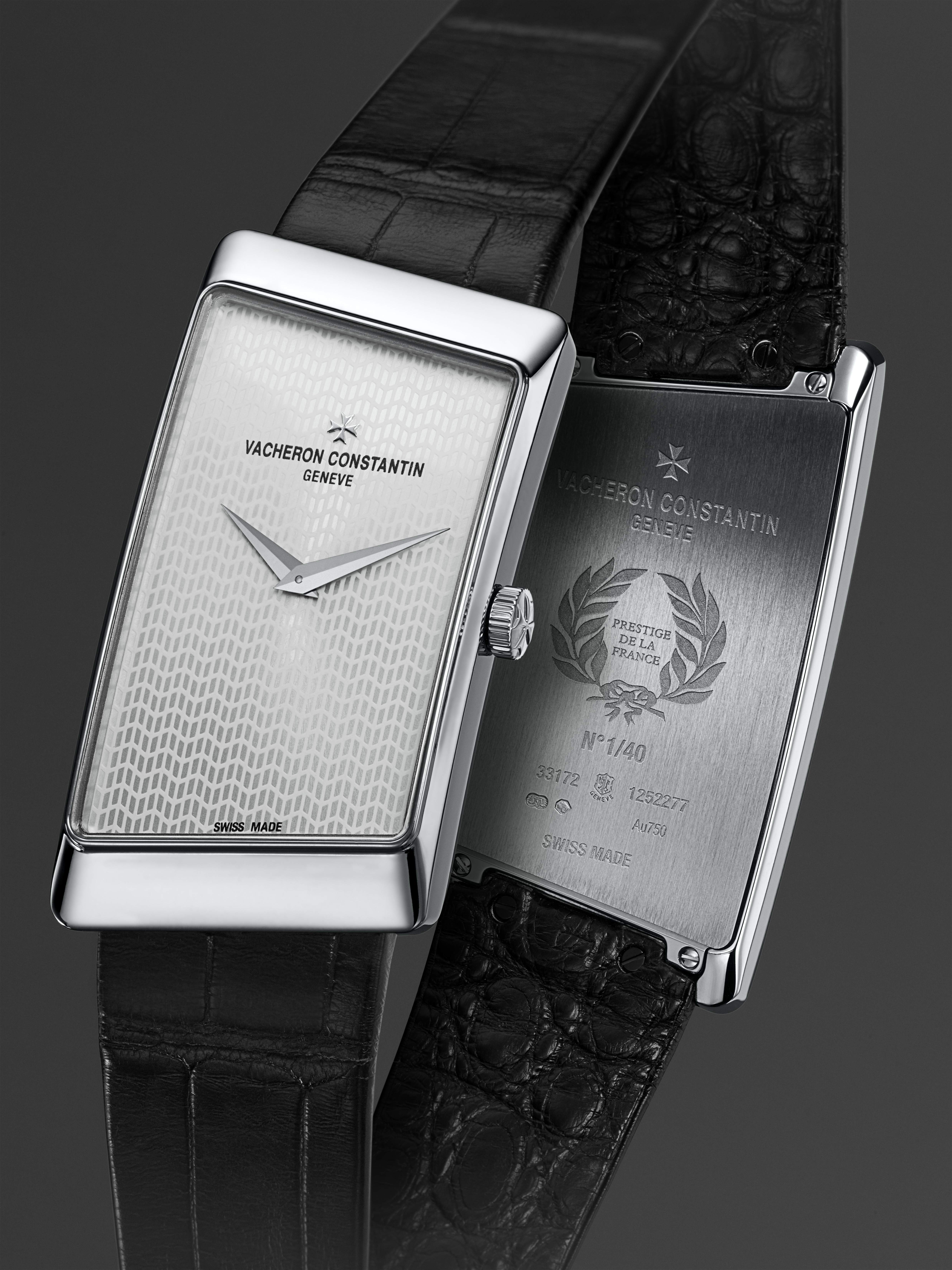 Edition spéciale Boutique de Paris Vacheron Constantin