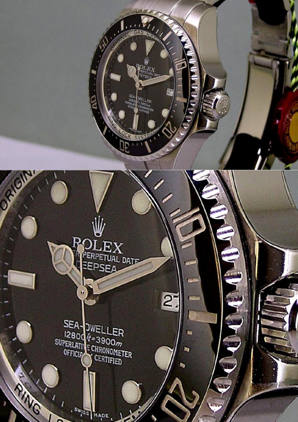 Rolex Sea-Dweller 116600 modèle original Rolex Sea-Dweller 116600 modèle original