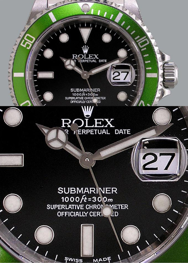 Rolex Submariner 16610 LV modèle original