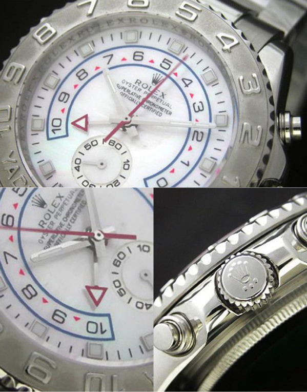 Fake Rolex Yachtmaster II - Contrefaçon