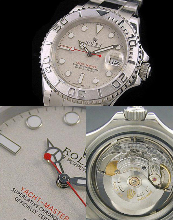 Fake Rolex Yachtmaster - Contrefaçon