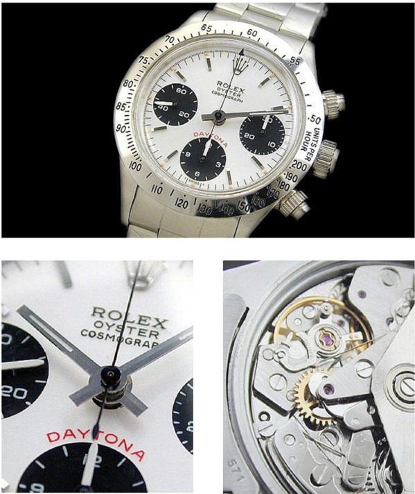 Fake Rolex Daytona 6265 - Contrefaçon