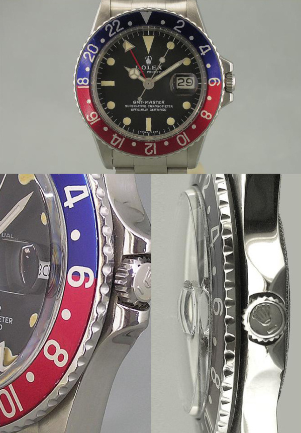 Montre originale Rolex GMT Master 1675 Montre originale Rolex GMT Master 1675