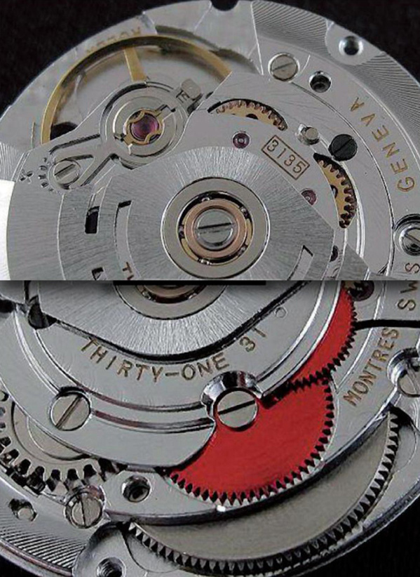 Faux Mouvements automatiques équipant les fausses Rolex Faux Mouvements automatiques équipant les fausses Rolex