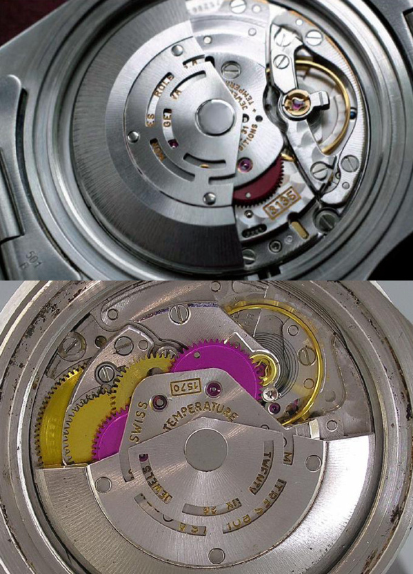 Mouvements originaux Rolex Mouvements originaux Rolex