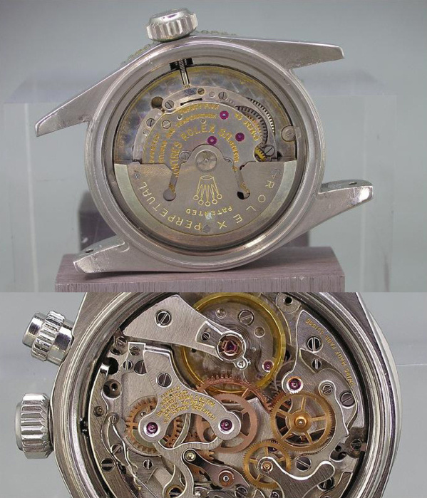 Mouvement vintage originaux Rolex