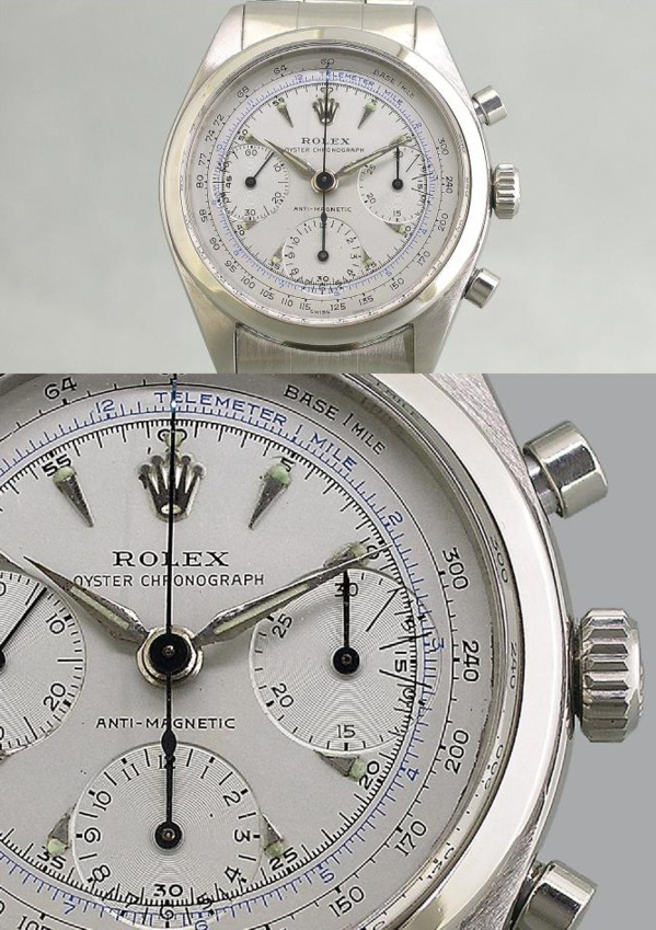 Montre Rolex pre-Daytona chronographe - ORIGINALE