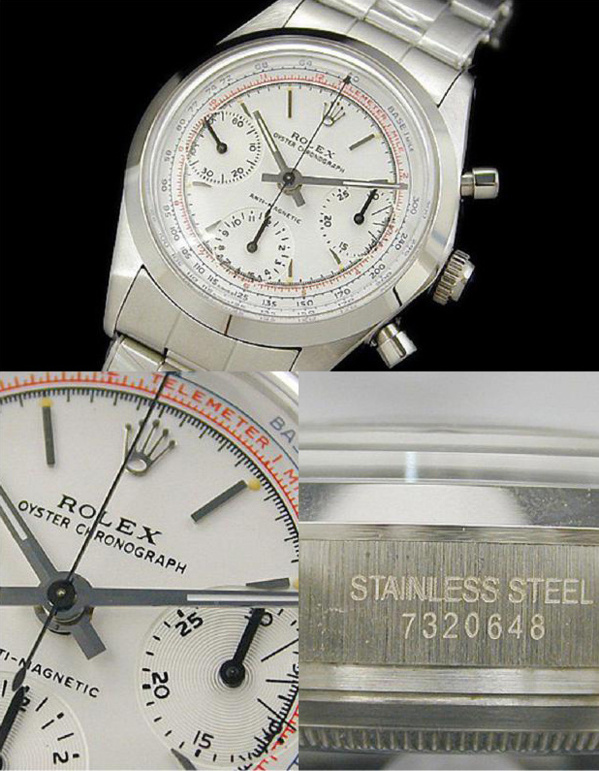 Fake Rolex pre-Daytona chronographe - CONTREFACON Fake Rolex pre-Daytona chronographe - CONTREFACON