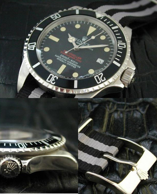 Fake Rolex Sea-Dweller 1665 Double-Red - Contrefaçon