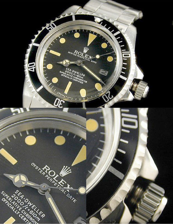 Fake Rolex Sea-Dweller 1665 - Contrefaçon Fake Rolex Sea-Dweller 1665 - Contrefaçon