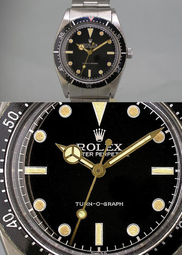 Comment identifier une contrefaçon Rolex TurnO-Graph vintage référence 6202