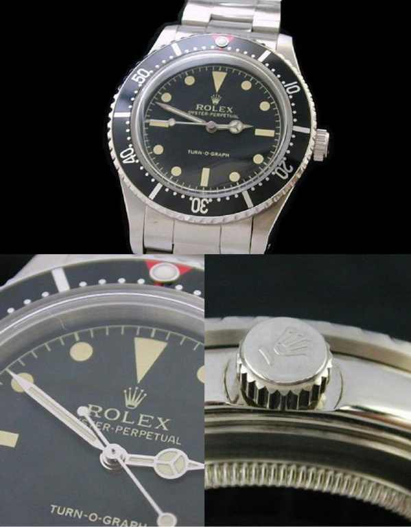 Comment identifier une contrefaçon Rolex TurnO-Graph vintage référence 6202