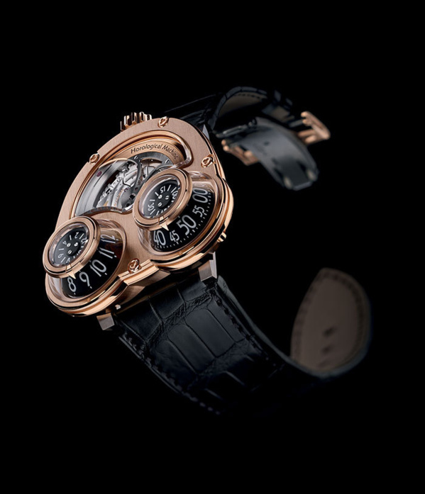 MB & F Megawind rose gold or rose MB & F Megawind rose gold or rose