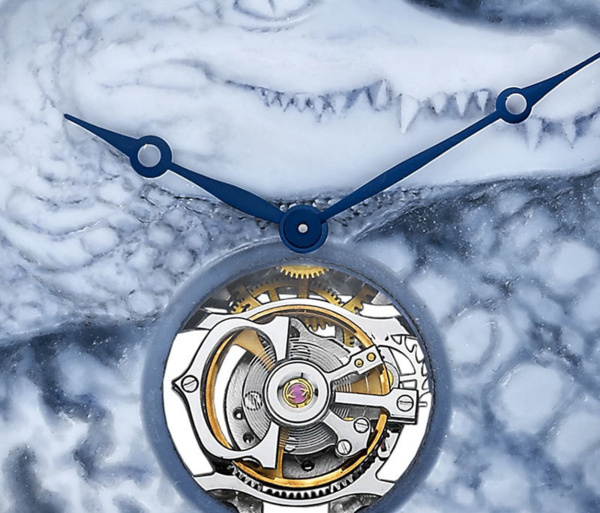 Montres Cartier : les métiers d’art 2013