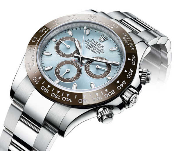 Rolex célèbre les 50 ans de sa Daytona : une garde-temps en platine à la hauteur de l'image du modèle Rolex célèbre les 50 ans de sa Daytona : une garde-temps en platine à la hauteur de l'image du modèle