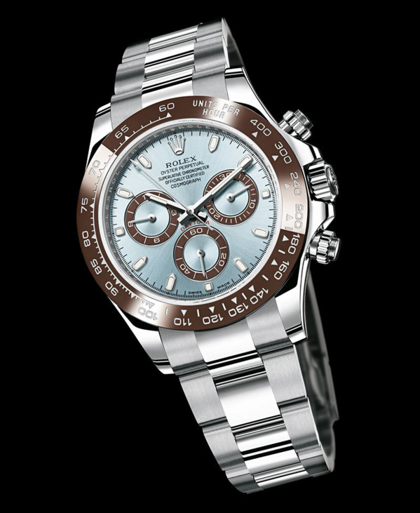 Rolex célèbre les 50 ans de sa Daytona : une garde-temps en platine à la hauteur de l'image du modèle Rolex célèbre les 50 ans de sa Daytona : une garde-temps en platine à la hauteur de l'image du modèle