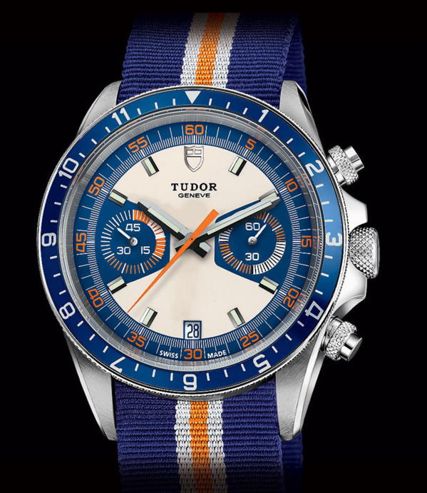 Nouvelle réédition vintage chez Tudor, avis aux amateurs de chronographes (Heritage Chrono Blue)