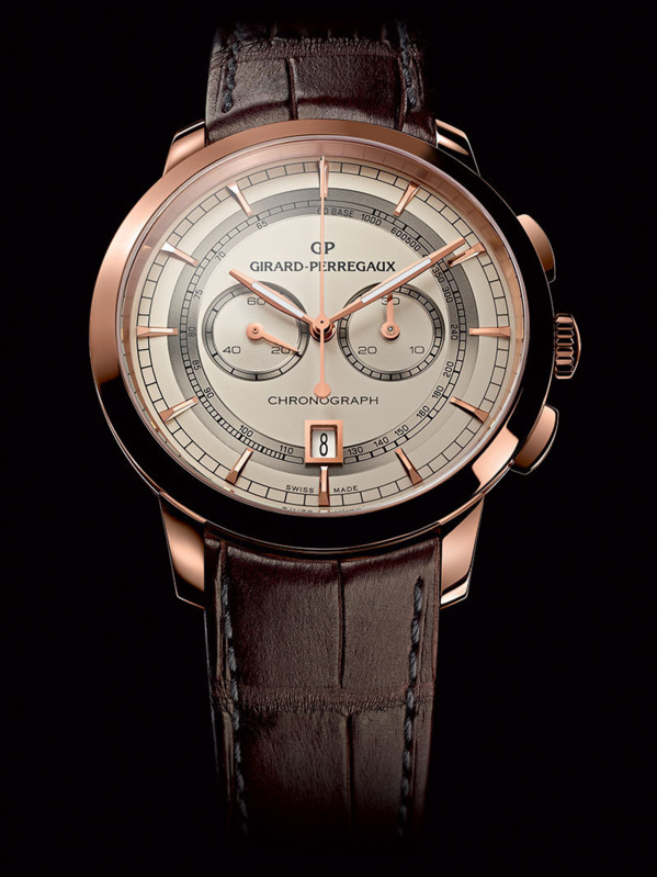 Girard-Perregaux 1966 chronographe - nouveau calibre Maison très honorable