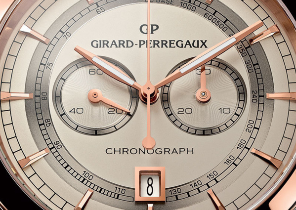 Girard-Perregaux 1966 chronographe - nouveau calibre Maison très honorable