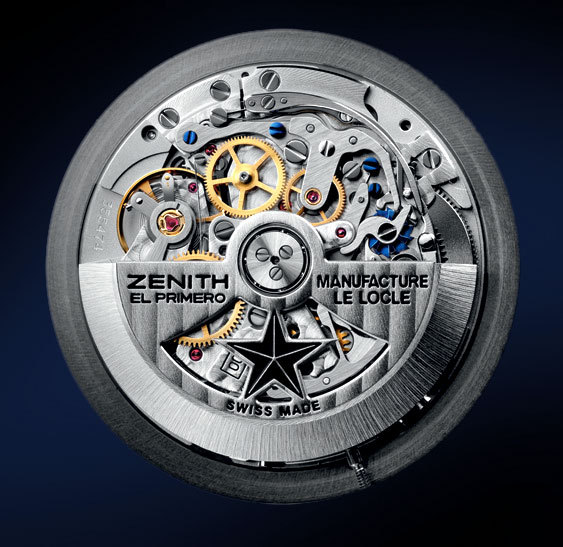 Mouvement 400B Zenith  El Primero