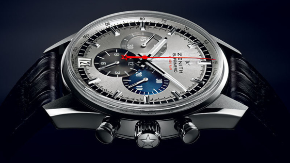 Classique mais efficace Zenith El Primero 36’000 VpH - compteurs trois couleurs. Classique mais efficace Zenith El Primero 36’000 VpH - compteurs trois couleurs.