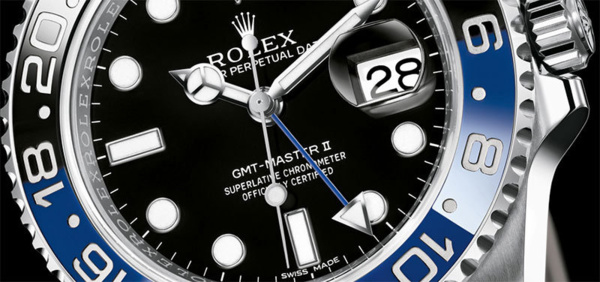 Rolex GMT Master II bleu et noir Rolex GMT Master II bleu et noir