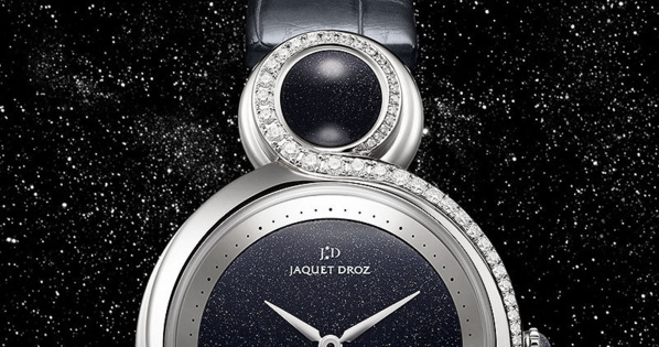 Jaquet Droz Lady 8 acier - Baselworld 2013