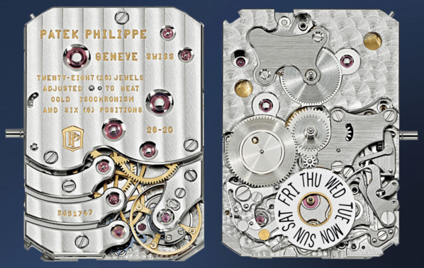 Mouvement calibre 28-20 REC 8J PS IRM C J - Patek Philippe 5200